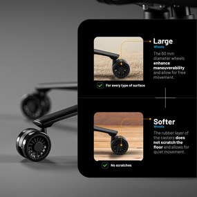 Zöld gamer szék Diablo X.ONE Prime Ghotic Green