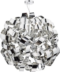Dar Lighting RAWLEY RAW1255 Függőlámpa 12x25W/G9 IP20