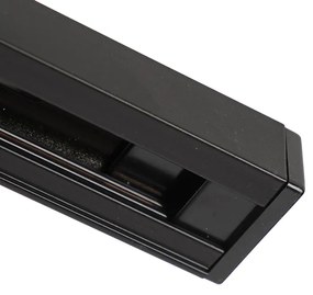 Sínrendszer 3 spotlámpával, 1 fázisú fekete arannyal - Jeana