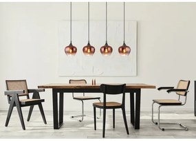 Globo 15548-4HG - Csillár zsinóron MAXY 4xE27/40W/230V réz