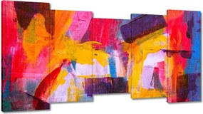 Festmények 150x80 Absztrakt Van