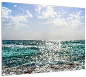 Egy kép a tenger szintjéről (70x50 cm)