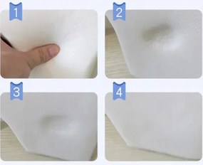 Ergonomikus párna hellyel a karnak