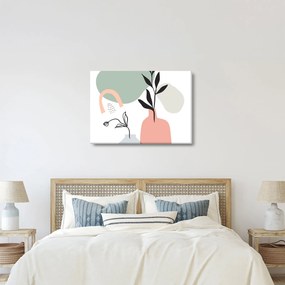 Kép - Virágok vázában N⁰3 (70x50 cm)