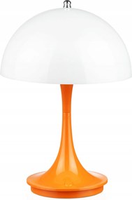 Vezeték Nélküli Szállodai Étterem Lámpa Érintőképernyős Led 3 Üzemmód Éjszakai Usb