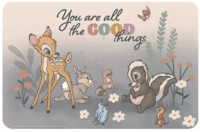 Disney Bambi Good Things tányéralátét 43x28 cm