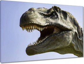 Vászonkép 90x60 Tyrannosaurus portré