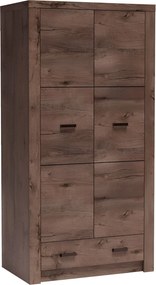 Szekrény, kőris sötét, INFINITY I-01