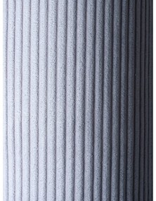 Kék kordbársony gyerek puff – Wigiwama