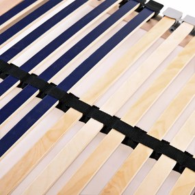 2 db 7 zónás 42 léces ágyrács 70 x 200 cm