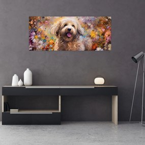 Kép - Happy Dog II. (120x50 cm)