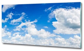 Üvegfotó Felhők az égen osh-68627282