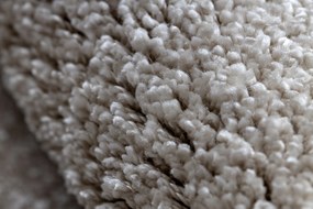 Puha Szőnyeg 50x150 cm Egyszínű krém #EE3754