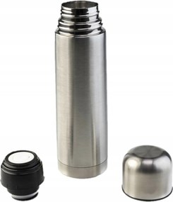 Rozsdamentes acél termosz 0,5l Szigetelt Termikus palack