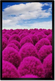 Poszterek keretben 40x60 Kifejező rét Tájkép