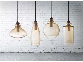 Csillár zsinóron VETRO 1xE27/60W/230V