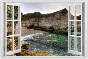 Poszterek 90x60 Hullámok a tengerparton