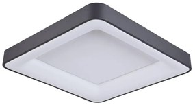 Italux GIACINTO 5304-850SQC-BK-4 Süllyesztett mennyezeti lámpa 1x50W/LED 4000K 2750LM IP20