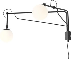 Aldex SOHO GLASS 2 1105D1 Fali lámpa 2x40W/E14 IP20