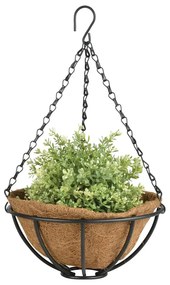 Flower függő fém kosár, ⌀ 25,2 cm - Esschert Design