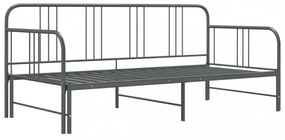 szrüke fém kihúzható kanapéágy-keret 90 x 200 cm