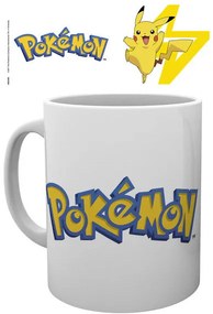 Bögre Pokemon - Logo And Pikachu