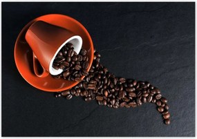 Fotótapéták 416x290 Csésze és kávébab