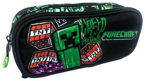 Minecraft Metro Art 2 rekeszes tolltartó 23,5 cm