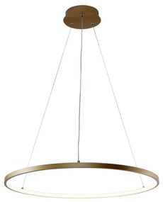 Zuma Line BRENO 2023201-GD60 Függőlámpa 1x28W/LED 3000K|4000K|6000K 1700lm IP20