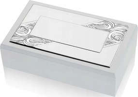 Ékszertartó doboz Méret: 20.5x12.5x5.5 cm Cikkszám: CM453572