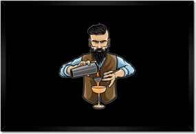 Poszterek keretben 60x40 Csapos italkészítő