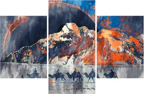 Kép - A sweathouse-ok illusztrációja (90x60 cm)