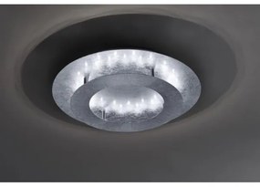 Paul Neuhaus 9620-21 - LED Mennyezeti lámpa NEVIS LED/18W/230V ezüst