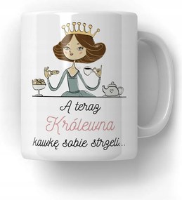 Bögre Királylány Kávé Lőtt Magam Vicces Ajándék 18-99 Ajándék