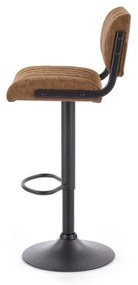 Bárszék 109x46 cm fekete/barna