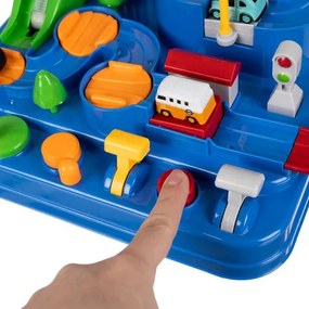 Autós akadálypálya - Kruzzel