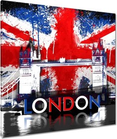 Vászonkép 90x90 London City London Anglia Towe