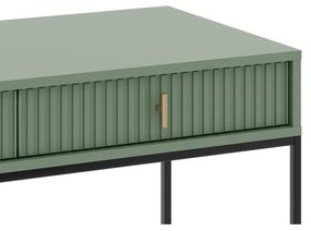 SUE konzolasztal zöld/fekete