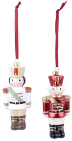 2 db-os katonás függődísz készlet - Ego Dekor