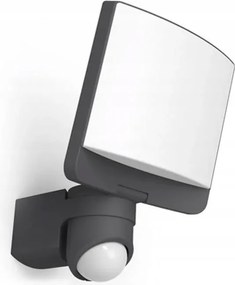 Homlokzati lámpa mozgásérzékelővel Sunshine Led 17W antracit Lutec