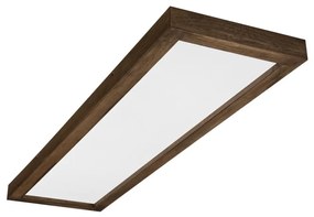 Brilagi - LED fürdőszobai lámpatest WOODY FRAME LED/50W/230V 120x30 IP44 tölgy dió