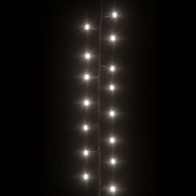 hideg fehér fényű kompakt PVC LED-szalag 1000 LED-del 10 m