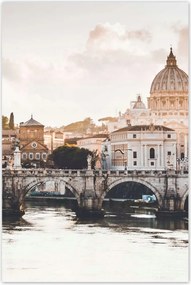 Poszterek 80x120 Vatikán Panoráma Vatikán