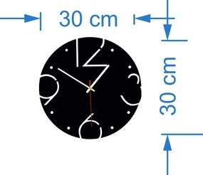 SENSON faóra egyedi faragott számokkal