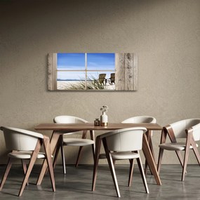 Kép - Kilátás az ablakból (120x50 cm)