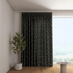 Dekoria Függöny ráncoló szalaggal 1 db 130x245cm szürke árnyalatok