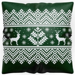 Karácsonyi Dekorációs Párnahuzat 40x40 Jancsi Karácsonyi Ajándék Párnahuzat