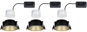 Paulmann 93404 - KÉSZLET 3xLED/6,5W IP44 Dimmelhető fürdőszobai lámpa COLE 230V