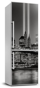 Hűtőre ragasztható matrica Manhattan new york city FridgeStick-70x190-f-81398943