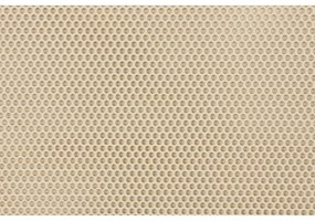 Krémszínű komód tölgyfa dekorral 80x100x45 cm June – Zuiver